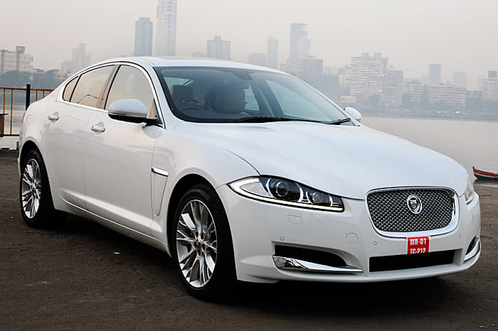 Facelift Jaguar XF